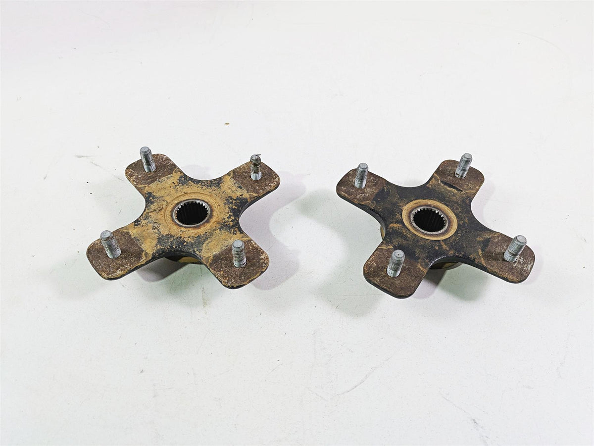 2011 Can-Am Outlander 650 4X4 XT Rear Wheel Rim Hub Set 705501713 {{ shop.shopifyCountryName }} - Mototech271