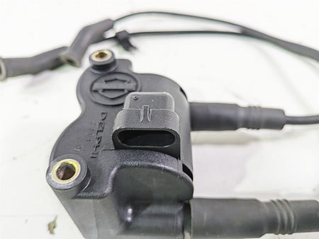 2003 Harley Touring FLHTCUI E-Glide 100th Ignition Coil Wires Plugs 31743-01 {{ shop.shopifyCountryName }} - Mototech271