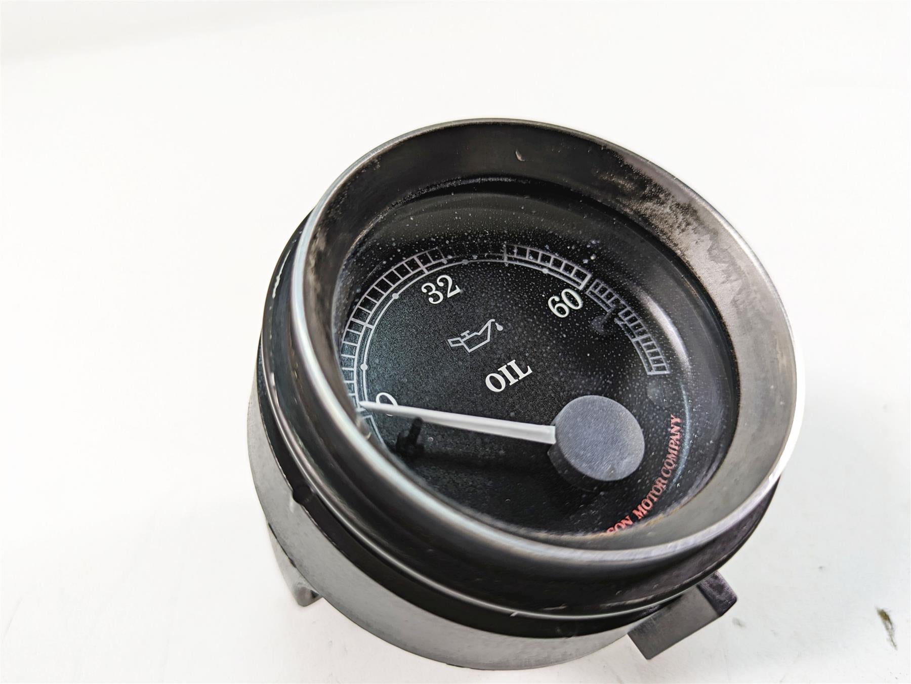2005 Harley Touring FLHTCUI Electra Glide Oil Pressure Gauge 75032-99B {{ shop.shopifyCountryName }} - Mototech271