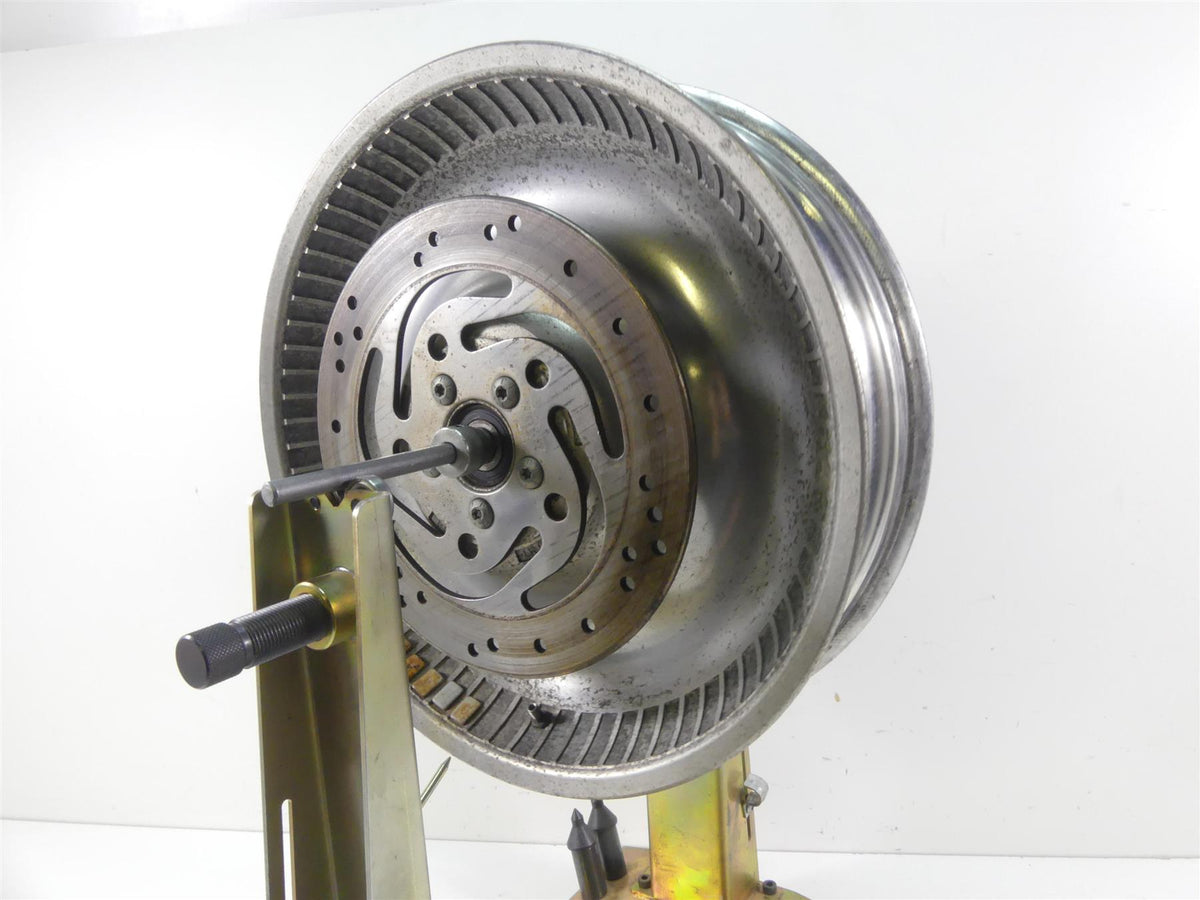 2002 Harley Softail FXSTDI Deuce Straight Rear Wheel Rim 17x4.5 41074-00 {{ shop.shopifyCountryName }} - Mototech271