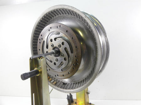 2002 Harley Softail FXSTDI Deuce Straight Rear Wheel Rim 17x4.5 41074-00 {{ shop.shopifyCountryName }} - Mototech271