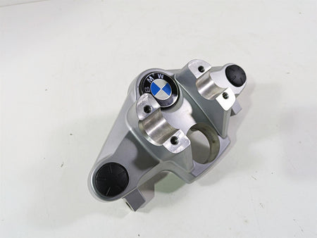 2012 BMW R1200R K27 Upper Triple Tree Steering Clamp 31427727249 7728078 {{ shop.shopifyCountryName }} - Mototech271