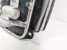 Load image into Gallery viewer, 2008 Harley Touring FLHTP Electra Glide Trunk + Air Pump &amp; Mounts Set 53801-98
