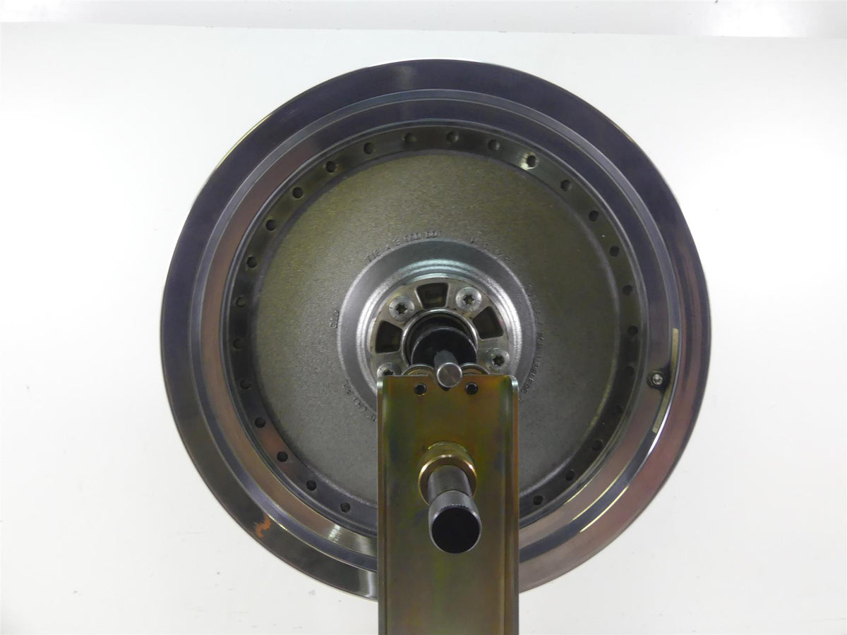 2000 Harley Dyna FXR4 CVO Super Glide Nice Solid Rear Wheel Rim 16x3 41026-08 {{ shop.shopifyCountryName }} - Mototech271