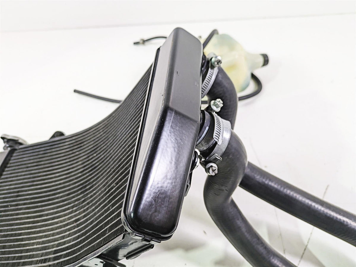 2008 Ducati SBK 1098 S Radiator Fan Reservoir Hoses Set 54840741B 54840742B {{ shop.shopifyCountryName }} - Mototech271