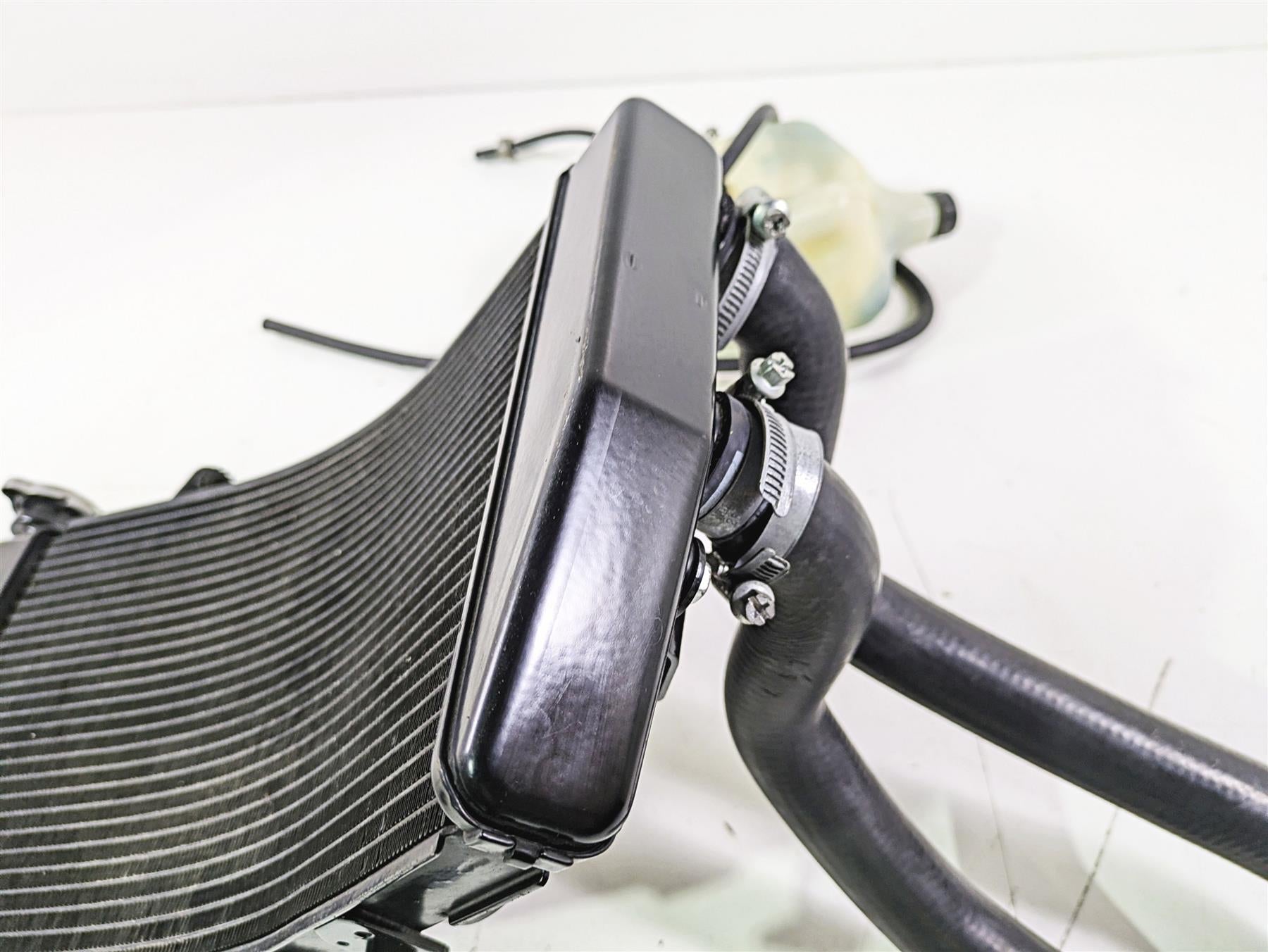 2008 Ducati SBK 1098 S Radiator Fan Reservoir Hoses Set 54840741B 54840742B {{ shop.shopifyCountryName }} - Mototech271