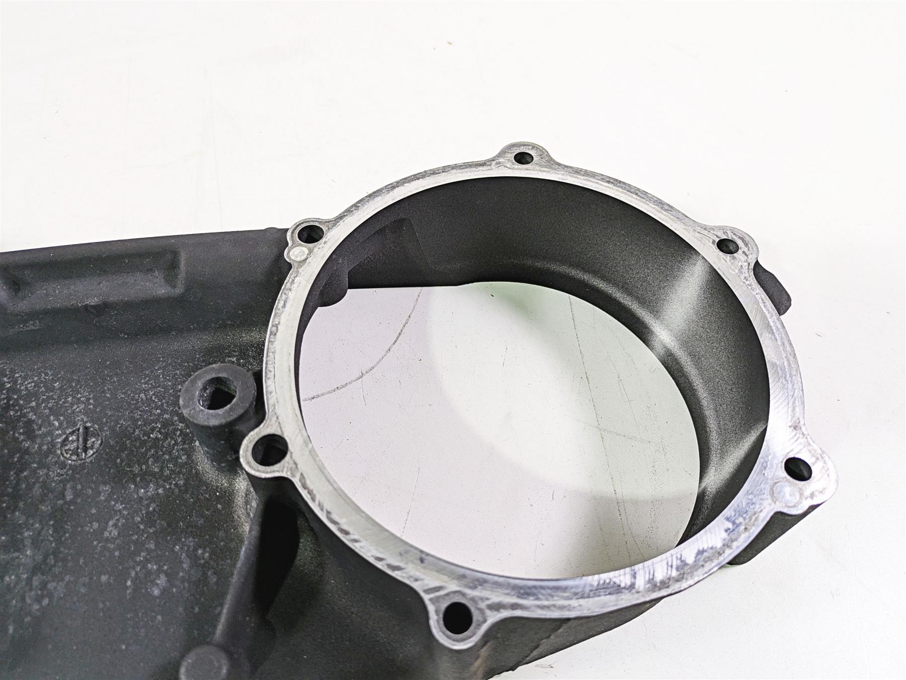 2008 Harley FLSTSB Cross Bones Inner Primary Drive Clutch Cover 60681-06 {{ shop.shopifyCountryName }} - Mototech271