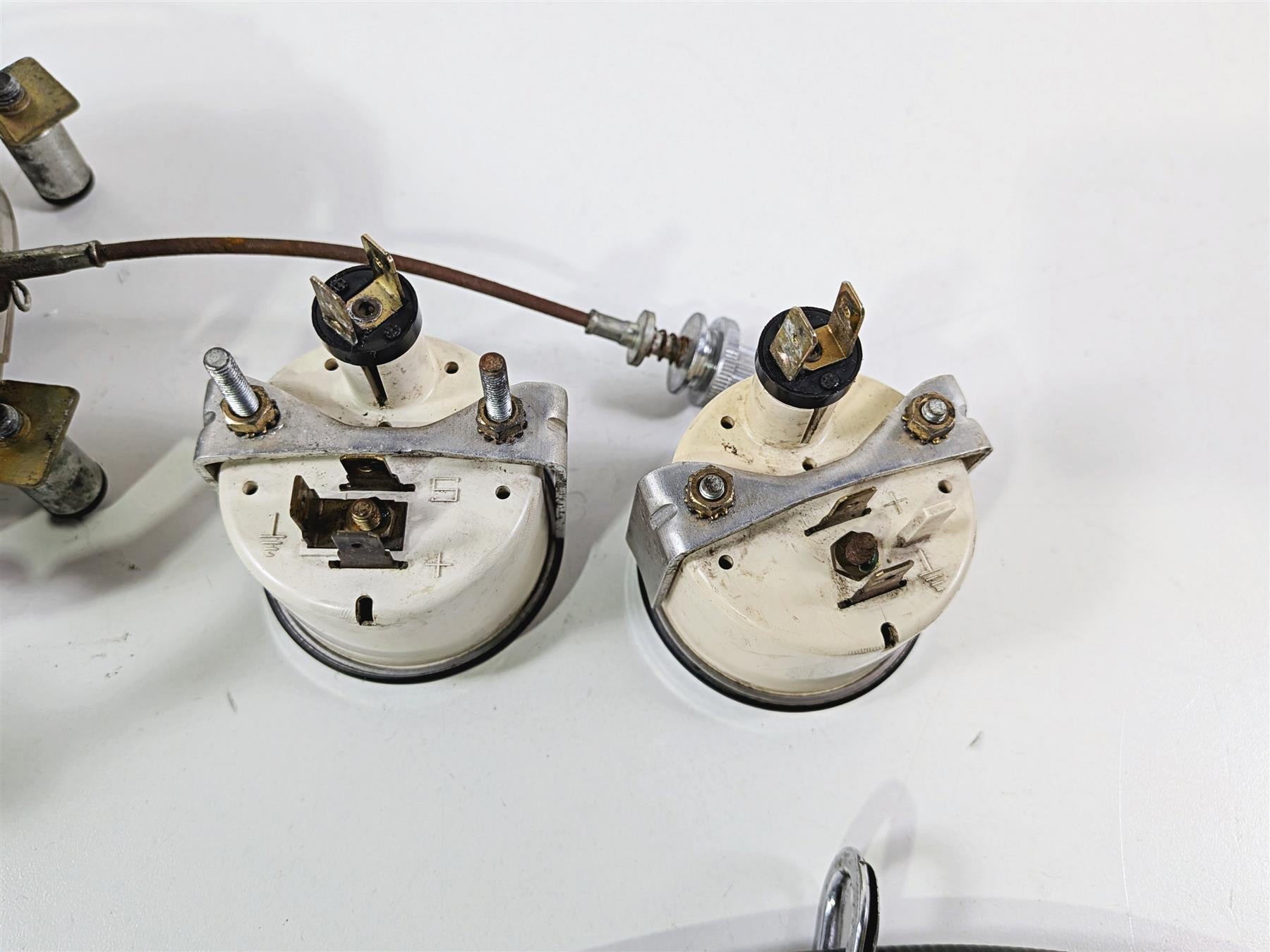 1993 Harley Touring FLHTCU Electra Glide Speedometer Tacho Gauge 50K 67003-86E {{ shop.shopifyCountryName }} - Mototech271