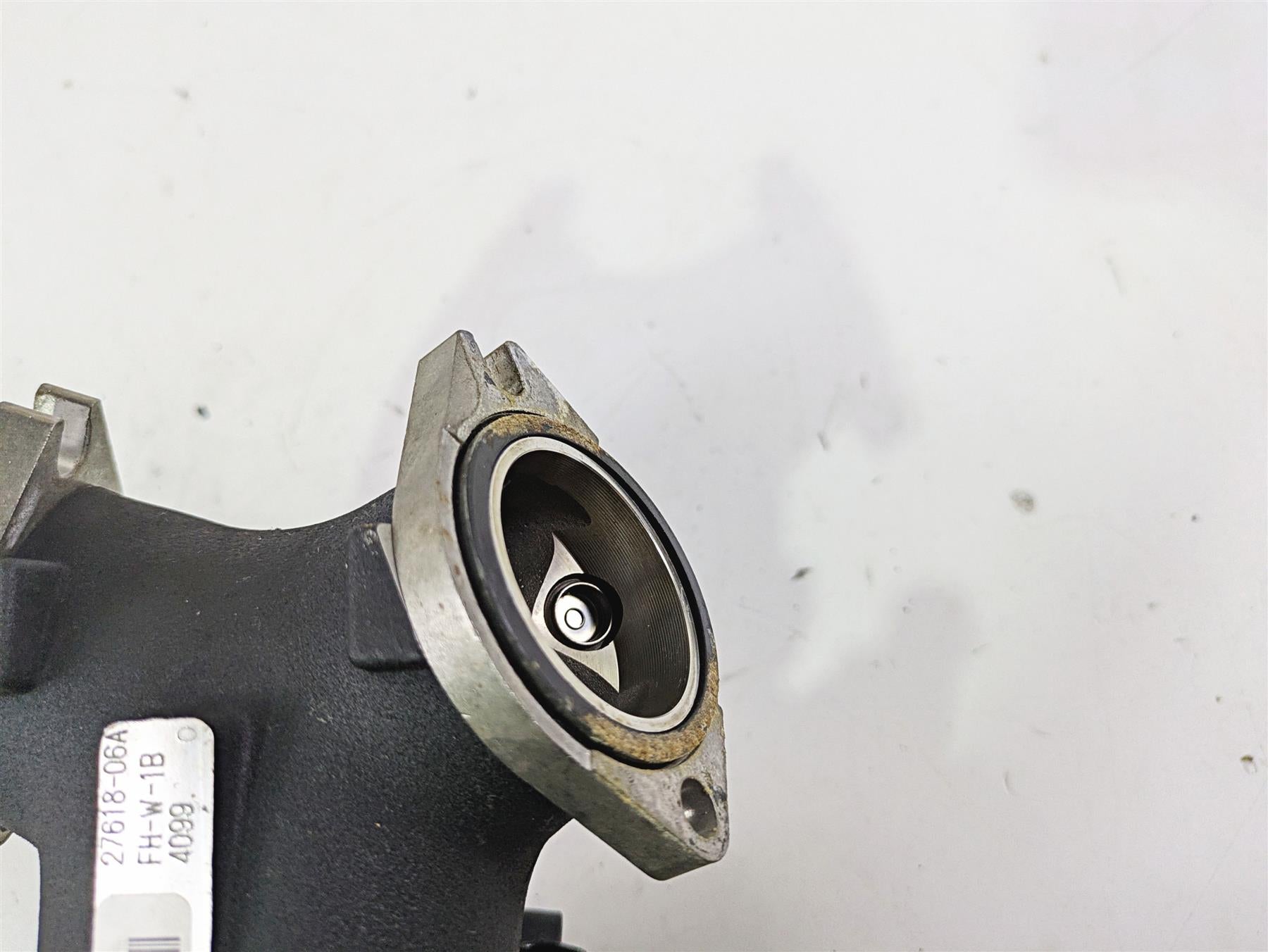 2015 Harley FXDF Dyna Fat Bob Throttle Body Fuel Injection 27618-06A 27708-10A {{ shop.shopifyCountryName }} - Mototech271