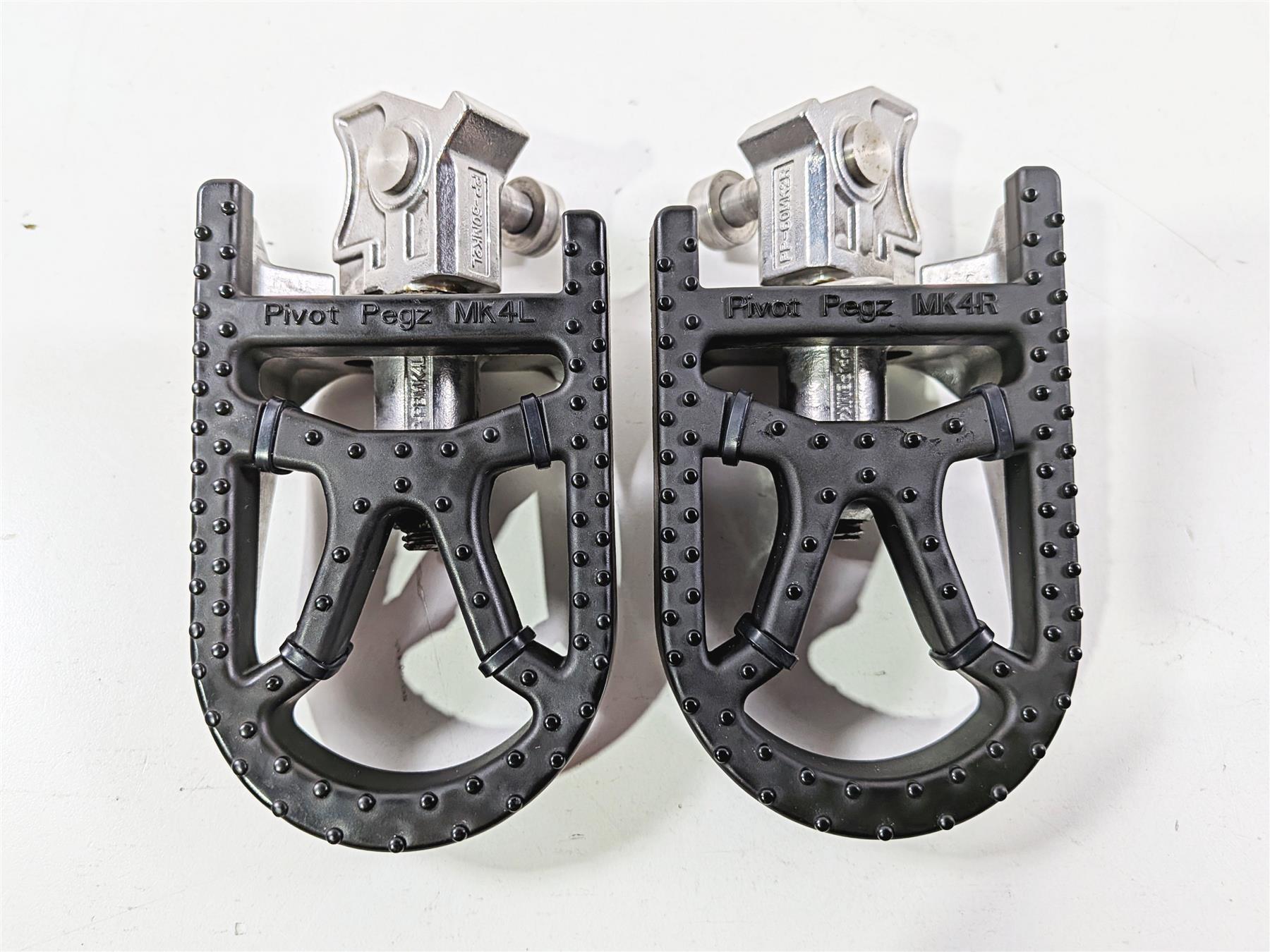 2021 BMW R1250GS K51 Adventure Front Pivotpegz MK4 Foot Peg Set PGZ-PP-60MK4-1-Mototech271