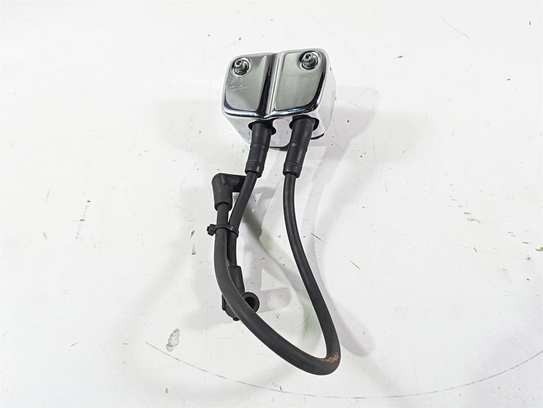 2003 Harley Dyna FXDL Low Rider 100TH Ignition Coil Wires Plugs & Cover 31655-99 {{ shop.shopifyCountryName }} - Mototech271