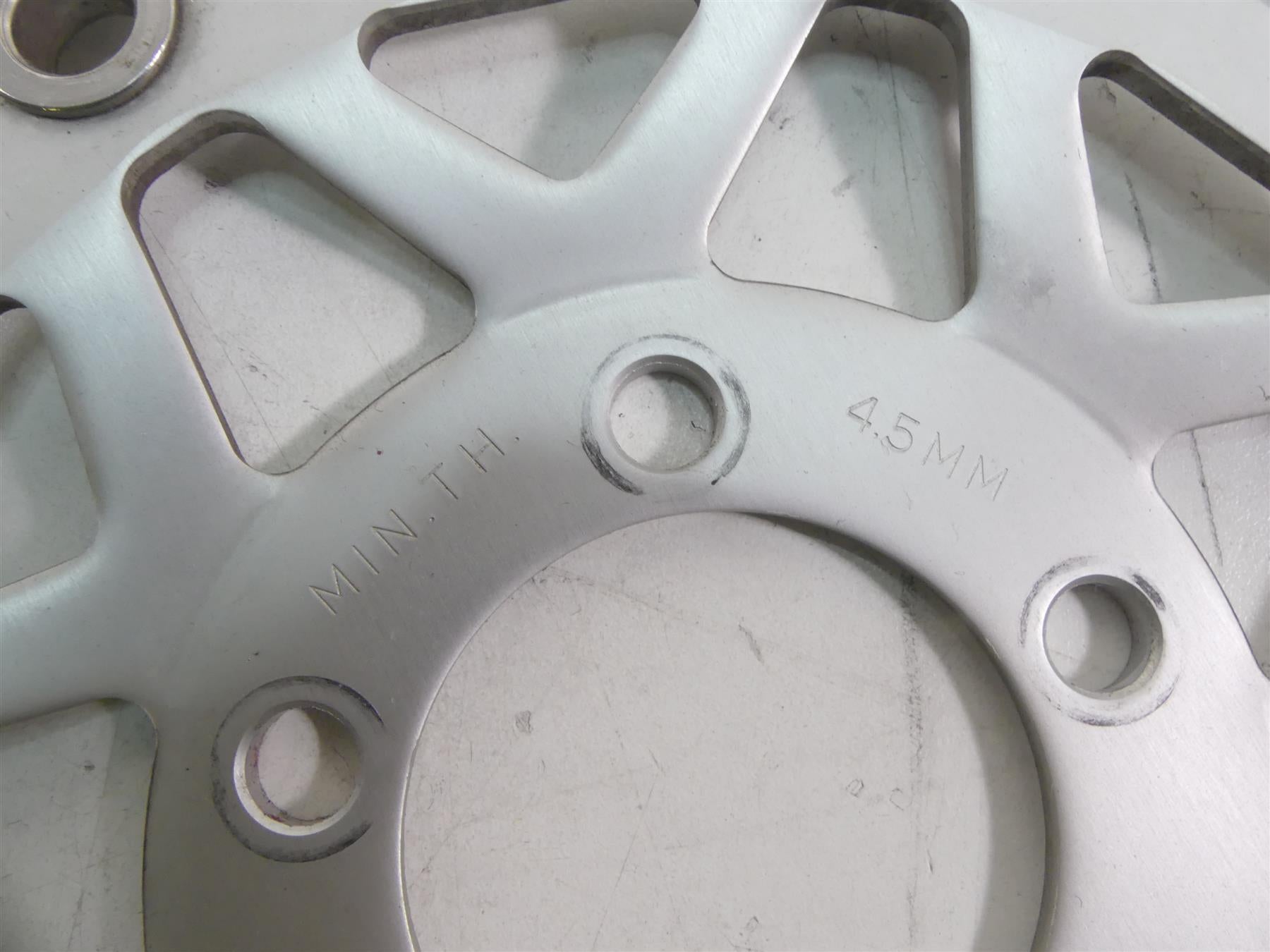 2004 Kawasaki VN1600 Meanstreak Front Brake Disc Rotor Set 41080-1511-5D {{ shop.shopifyCountryName }} - Mototech271