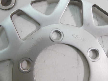 2004 Kawasaki VN1600 Meanstreak Front Brake Disc Rotor Set 41080-1511-5D {{ shop.shopifyCountryName }} - Mototech271
