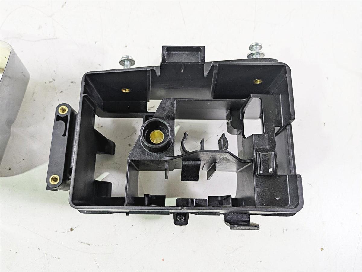2015 Harley FXDL Dyna Low Rider Electric Holder Tray & Chrome Cover 70367-12 {{ shop.shopifyCountryName }} - Mototech271