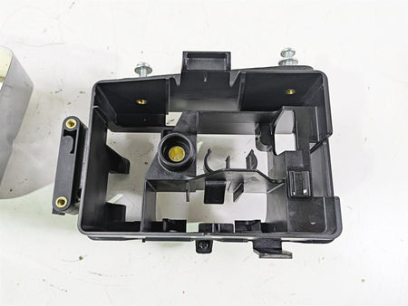 2015 Harley FXDL Dyna Low Rider Electric Holder Tray & Chrome Cover 70367-12 {{ shop.shopifyCountryName }} - Mototech271