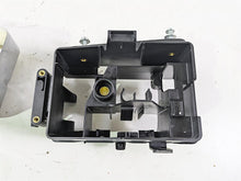Load image into Gallery viewer, 2015 Harley FXDL Dyna Low Rider Electric Holder Tray &amp; Chrome Cover 70367-12
