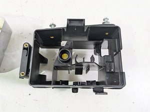 2015 Harley FXDL Dyna Low Rider Electric Holder Tray & Chrome Cover 70367-12