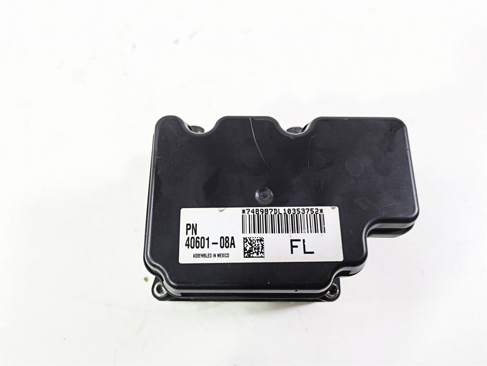2011 Harley Touring FLHTCUSE CVO E-Glide Abs Brake Pump Module 40601-08A {{ shop.shopifyCountryName }} - Mototech271