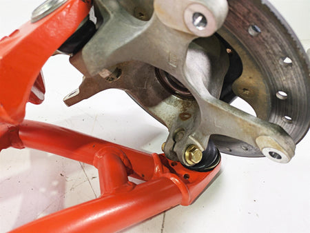 2023 Can Am Maverick X3 XMR Turbo RR Front Left Knee Assembly 64" 706204785 {{ shop.shopifyCountryName }} - Mototech271