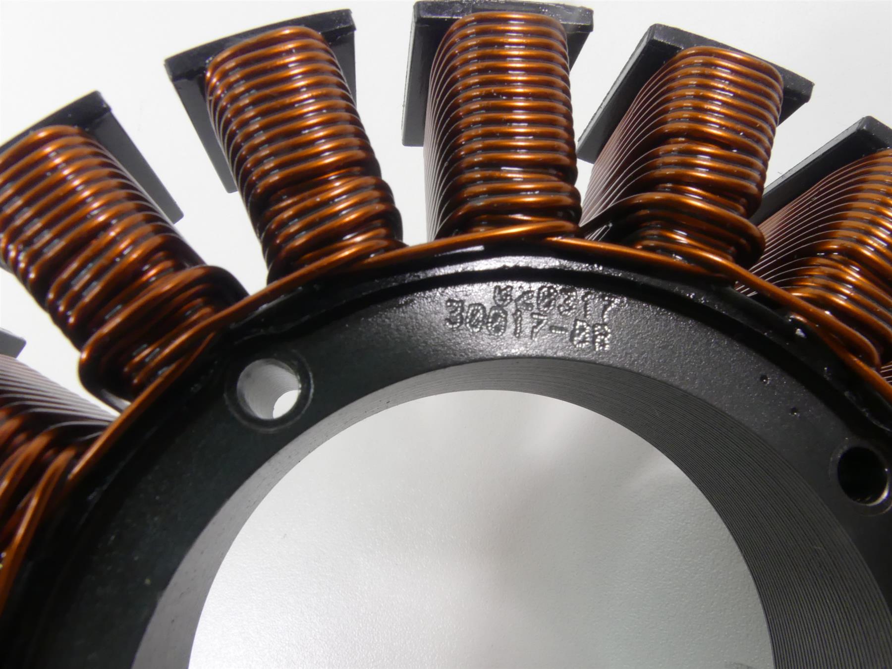 2017 Harley Dyna FXDB Street Bob Ignition Stator Generator Alternator 30017-08 {{ shop.shopifyCountryName }} - Mototech271