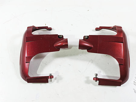 2004 BMW R1150GS R21 Left Right Valve Cylinderhead Cover Guard Set 46717675687 {{ shop.shopifyCountryName }} - Mototech271