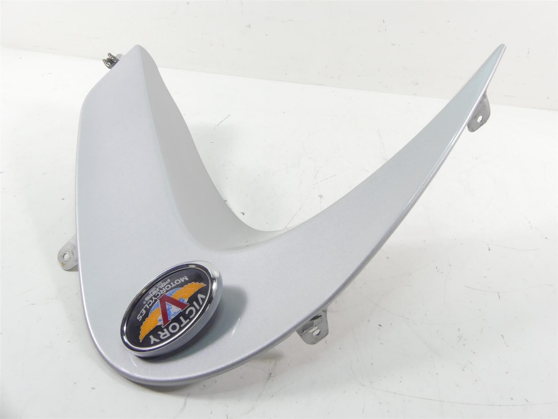 2011 Victory Vision Tour Front Right Side Light Emblem Fairing Cover 5436393 {{ shop.shopifyCountryName }} - Mototech271