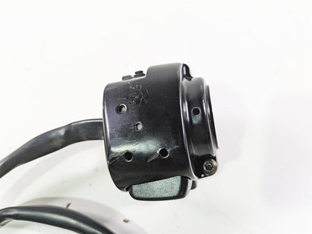 2008 Harley FLSTSB Cross Bones Left Hand Control Switch -No Plug 71682-06A {{ shop.shopifyCountryName }} - Mototech271