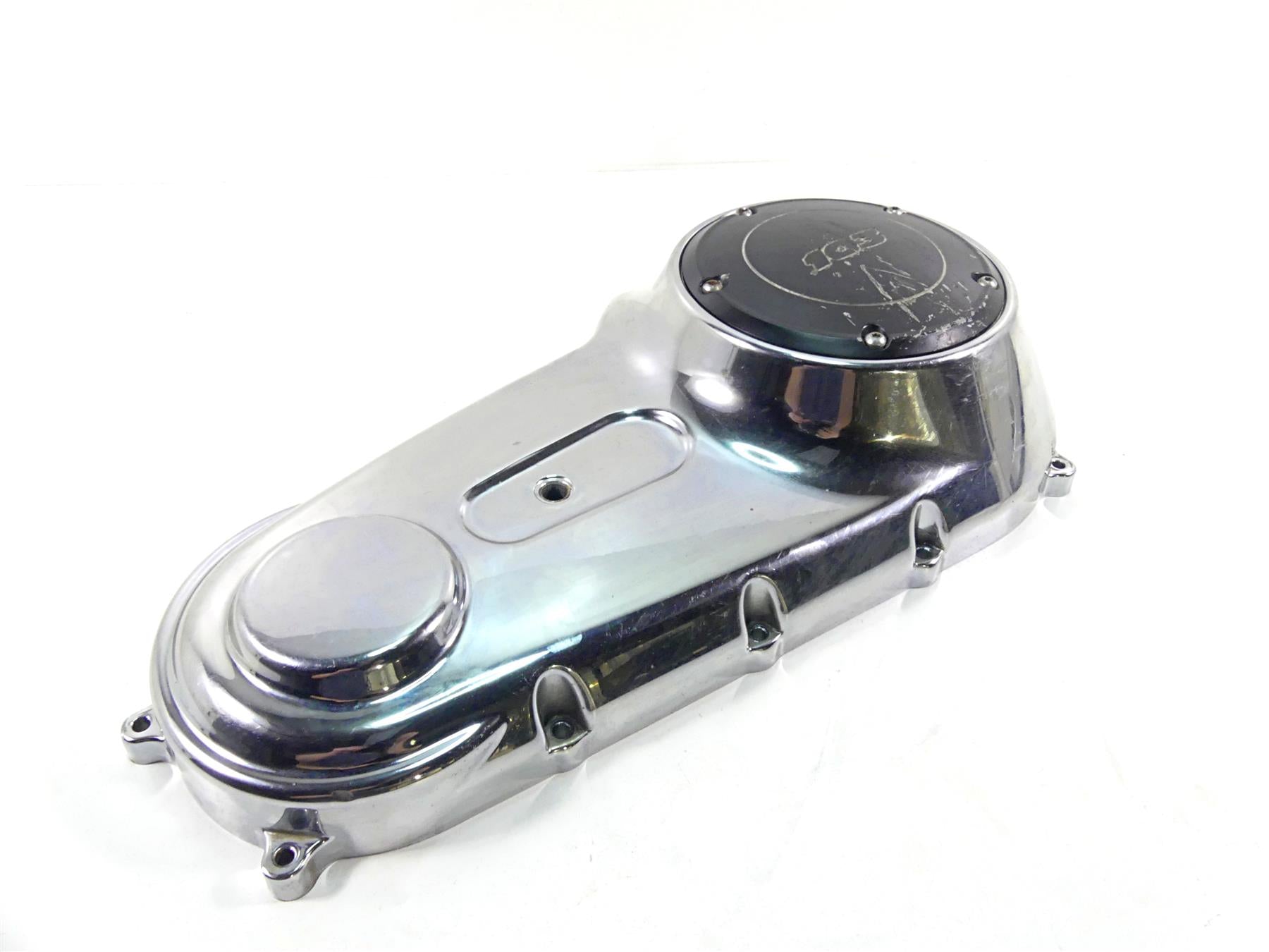 2014 Harley FXDL Dyna Low Rider Outer Primary Drive Clutch Cover Mid 60764-06A {{ shop.shopifyCountryName }} - Mototech271