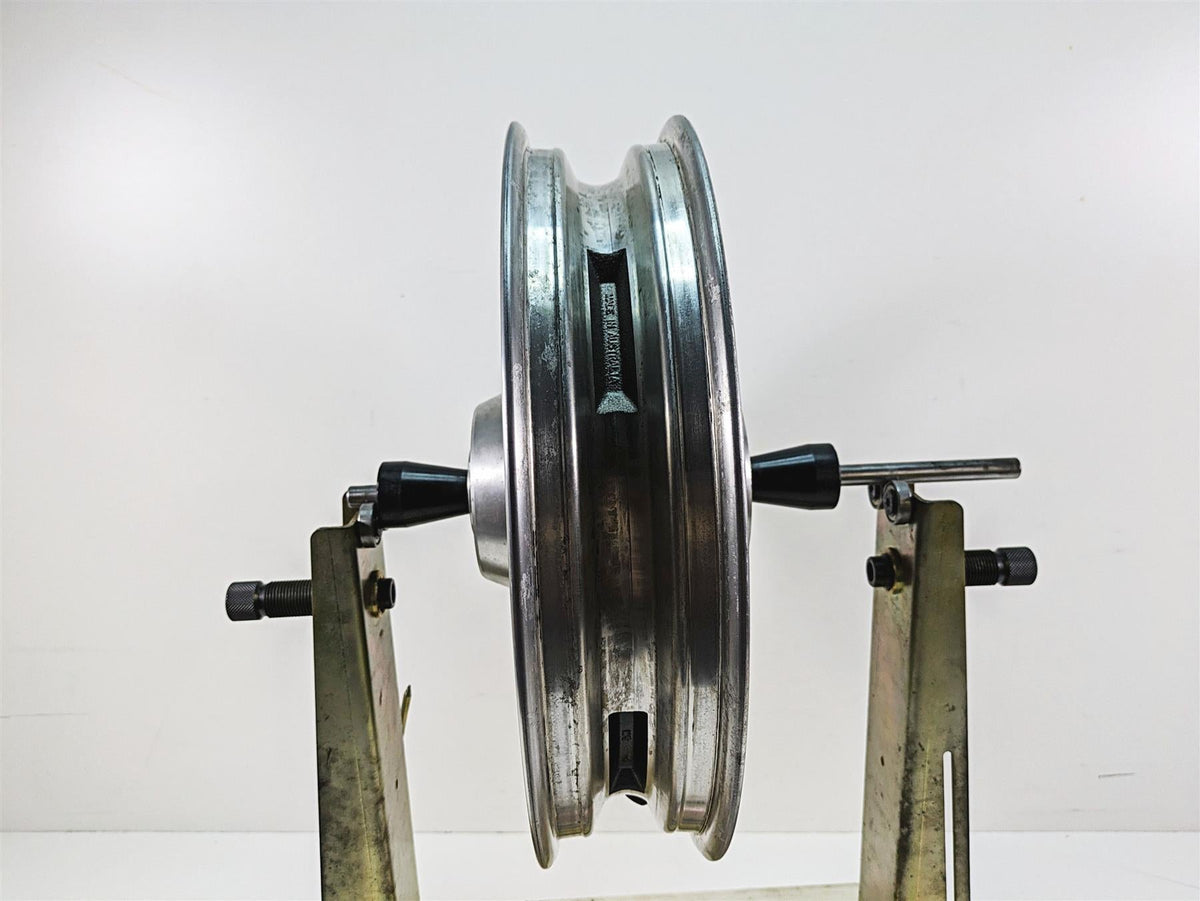 2006 Harley Touring FLHXI Street Glide Nice 16x3 Cast Front Wheel Rim 41285-06 {{ shop.shopifyCountryName }} - Mototech271