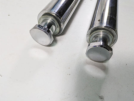 2009 Harley FXCWC Softail Rocker C Chrome Front Fork Leg Set - Read 46950-08 {{ shop.shopifyCountryName }} - Mototech271