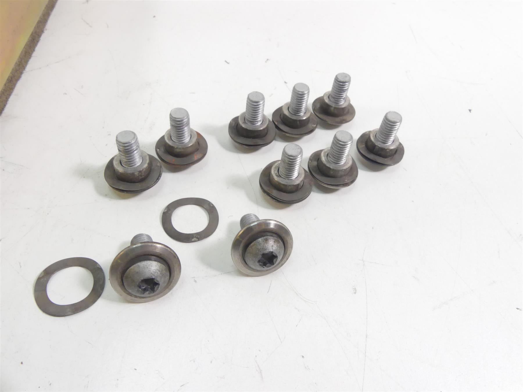 1999 BMW R1100 GS 259E Nice Straight Front 2.5x19 Behr Wheel Rim 36312314912 {{ shop.shopifyCountryName }} - Mototech271