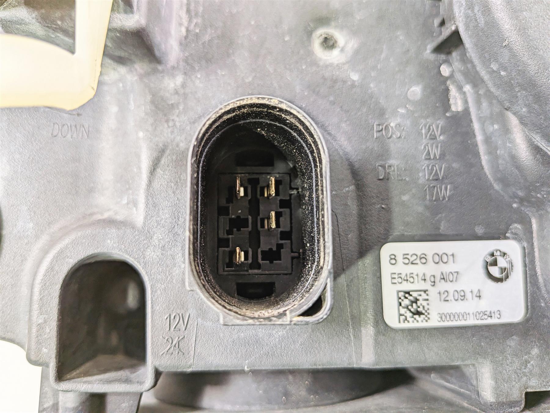 2015 BMW R1200GS K50 Led Headlight Head Light Lamp 63128526016 {{ shop.shopifyCountryName }} - Mototech271
