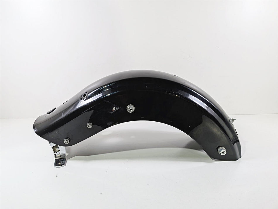 2017 Harley Touring FLHXS Street Glide Rear Fender Vivid Black - Scratches 59731-09A {{ shop.shopifyCountryName }} - Mototech271