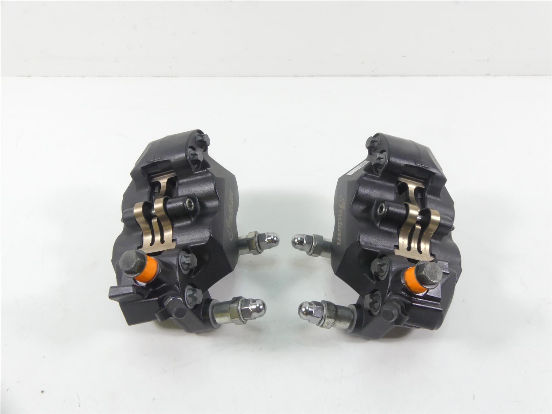2016 Indian Chieftain Dark Horse Front Brake Caliper Set 1912390 1912391 {{ shop.shopifyCountryName }} - Mototech271