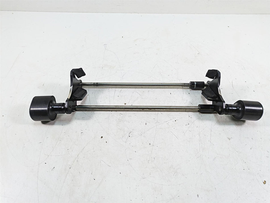 2013 MV Agusta F3 675 ERA R&G Frame Crash Protector Sliders Aero Style CP0321BL {{ shop.shopifyCountryName }} - Mototech271