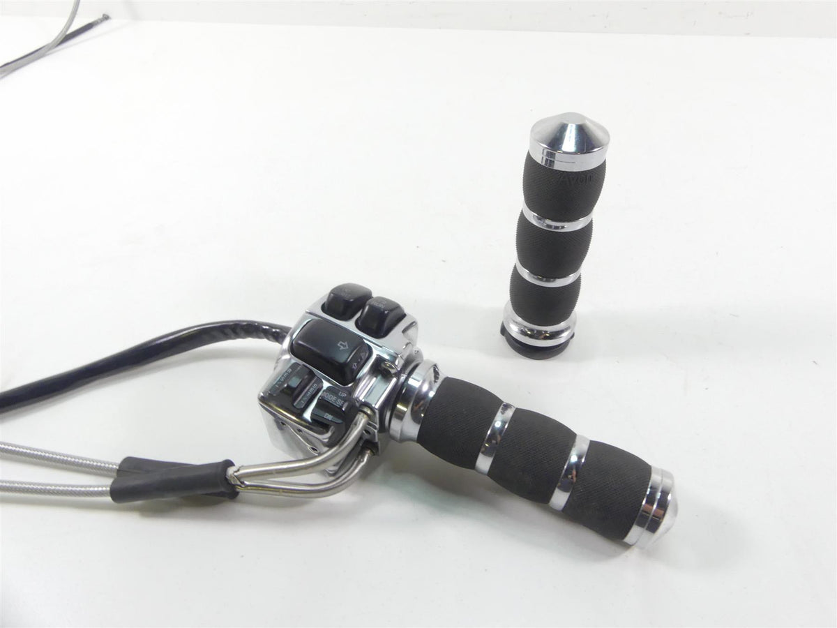 2004 Harley FLHTC SE CVO Electra Glide Right Throttle Control Switch 71684-06A {{ shop.shopifyCountryName }} - Mototech271