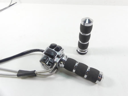 2004 Harley FLHTC SE CVO Electra Glide Right Throttle Control Switch 71684-06A {{ shop.shopifyCountryName }} - Mototech271
