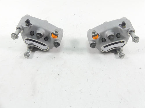 2004 Harley Softail FXSTD SE CVO Deuce Front Brake Caliper Set 44381-99 44382-99 | Mototech271