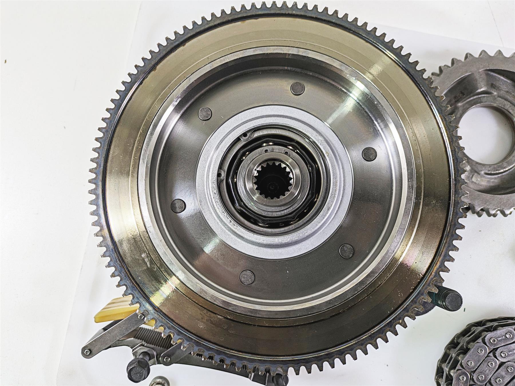 2008 Harley FLSTC Softail Heritage Primary Drive Clutch Kit 18k 37813-06A {{ shop.shopifyCountryName }} - Mototech271