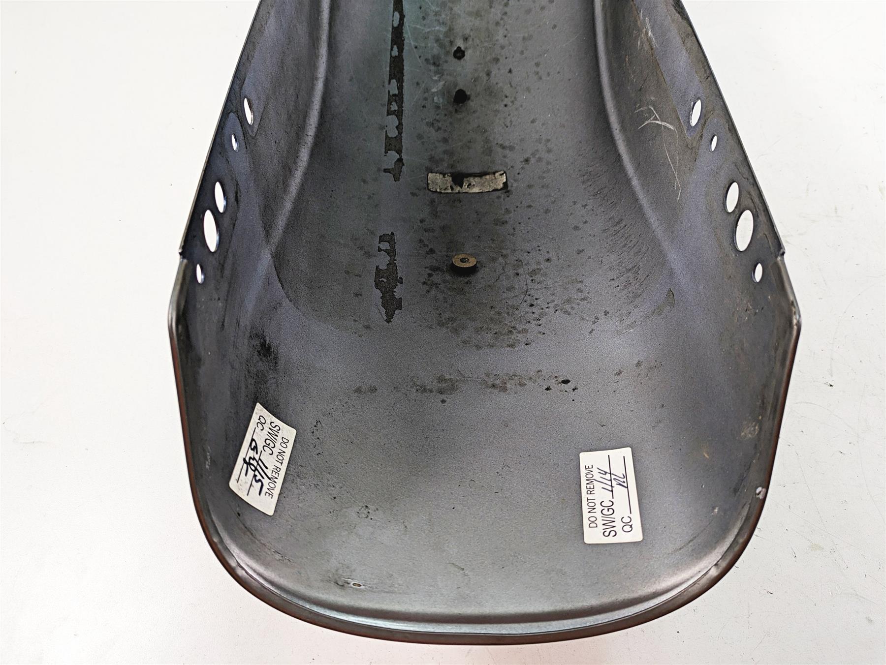 2009 Harley Dyna FXDFSE CVO Fat Bob Rear Fender Granite Blue 60218-09CYZ {{ shop.shopifyCountryName }} - Mototech271
