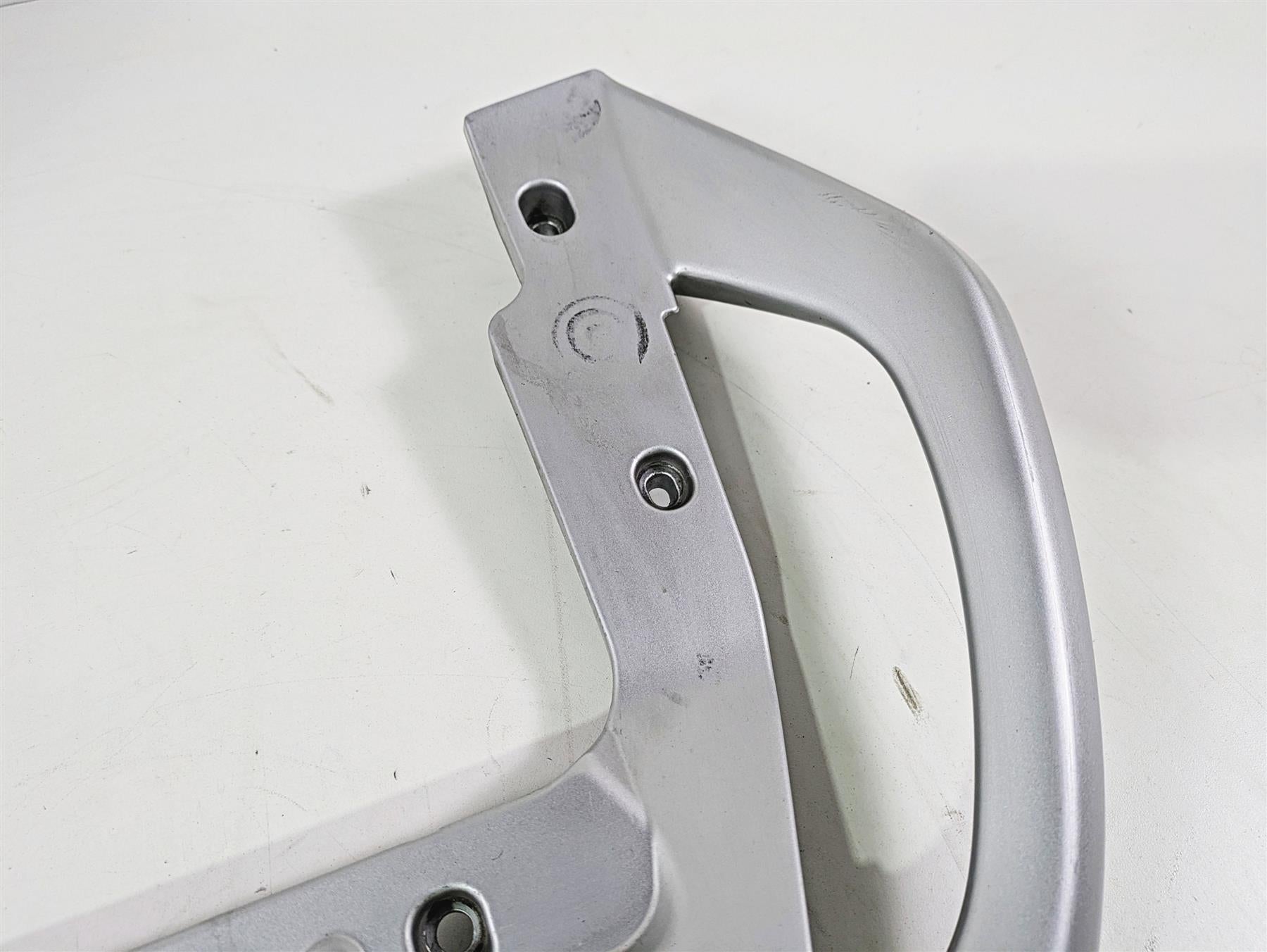 2016 Moto Guzzi Stelvio 1200 8V NTX Rear Passenger Grab Handle Set 97843900Y10 {{ shop.shopifyCountryName }} - Mototech271
