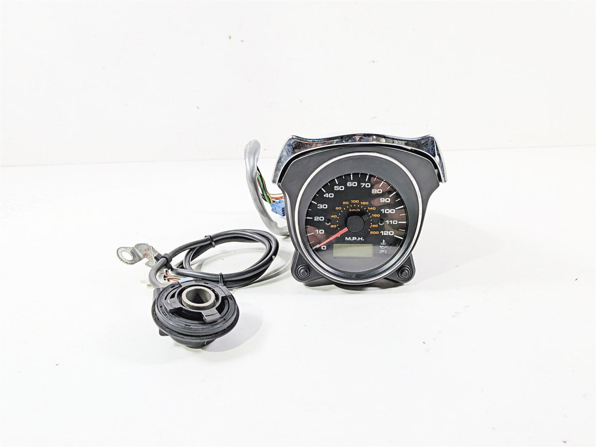 2005 Suzuki VZ800 M50 Boulevard Speedometer Gauge Instrument +Sensor 34120-39G11 {{ shop.shopifyCountryName }} - Mototech271