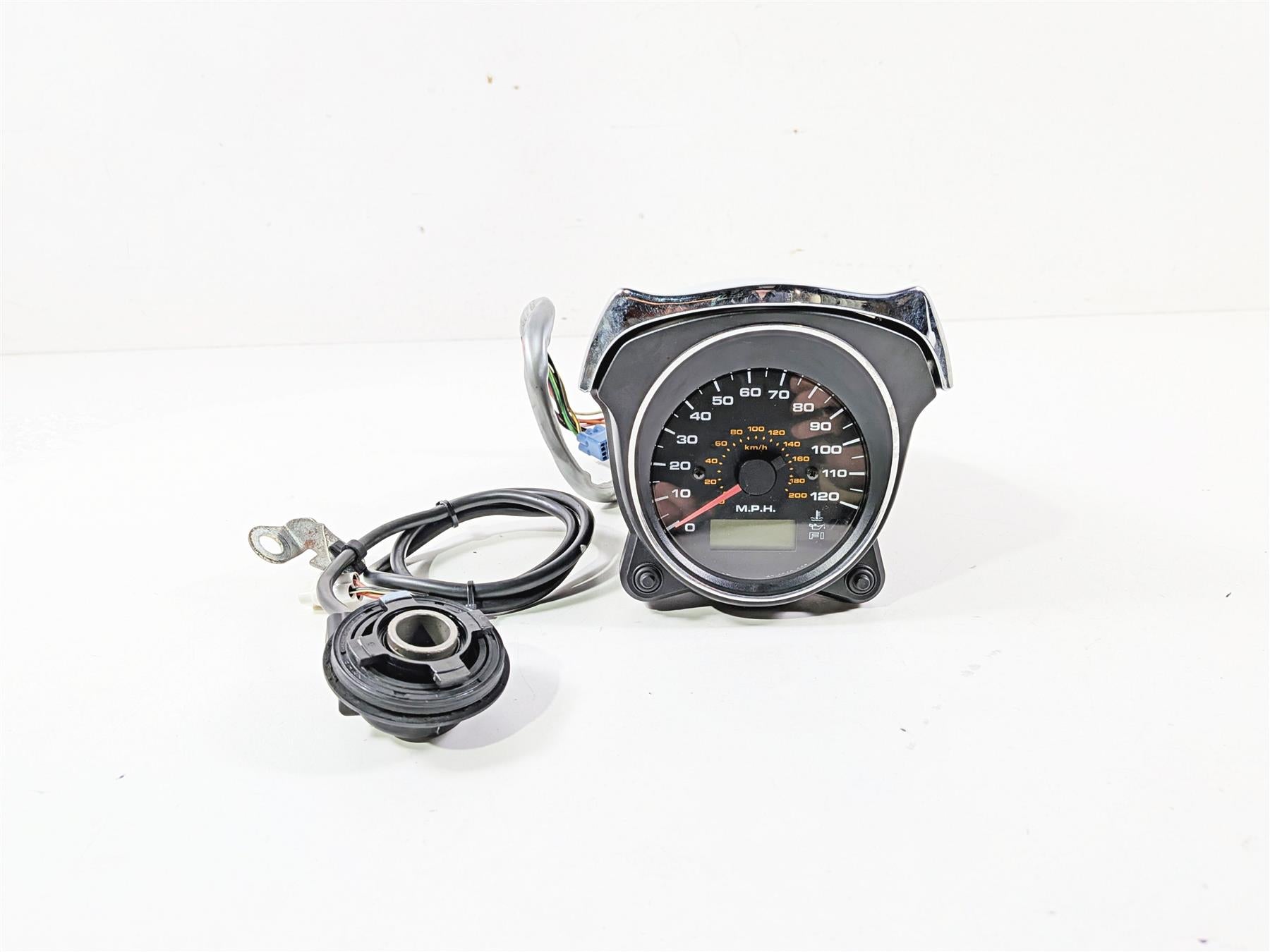 2005 Suzuki VZ800 M50 Boulevard Speedometer Gauge Instrument +Sensor 34120-39G11 {{ shop.shopifyCountryName }} - Mototech271