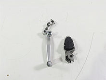 Load image into Gallery viewer, 2015 Ducati Hypermotard 821 SP Left Foot Peg &amp; Shift Lever 82412111AA 45630751BA | Mototech271
