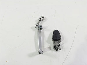 2015 Ducati Hypermotard 821 SP Left Foot Peg & Shift Lever 82412111AA 45630751BA | Mototech271
