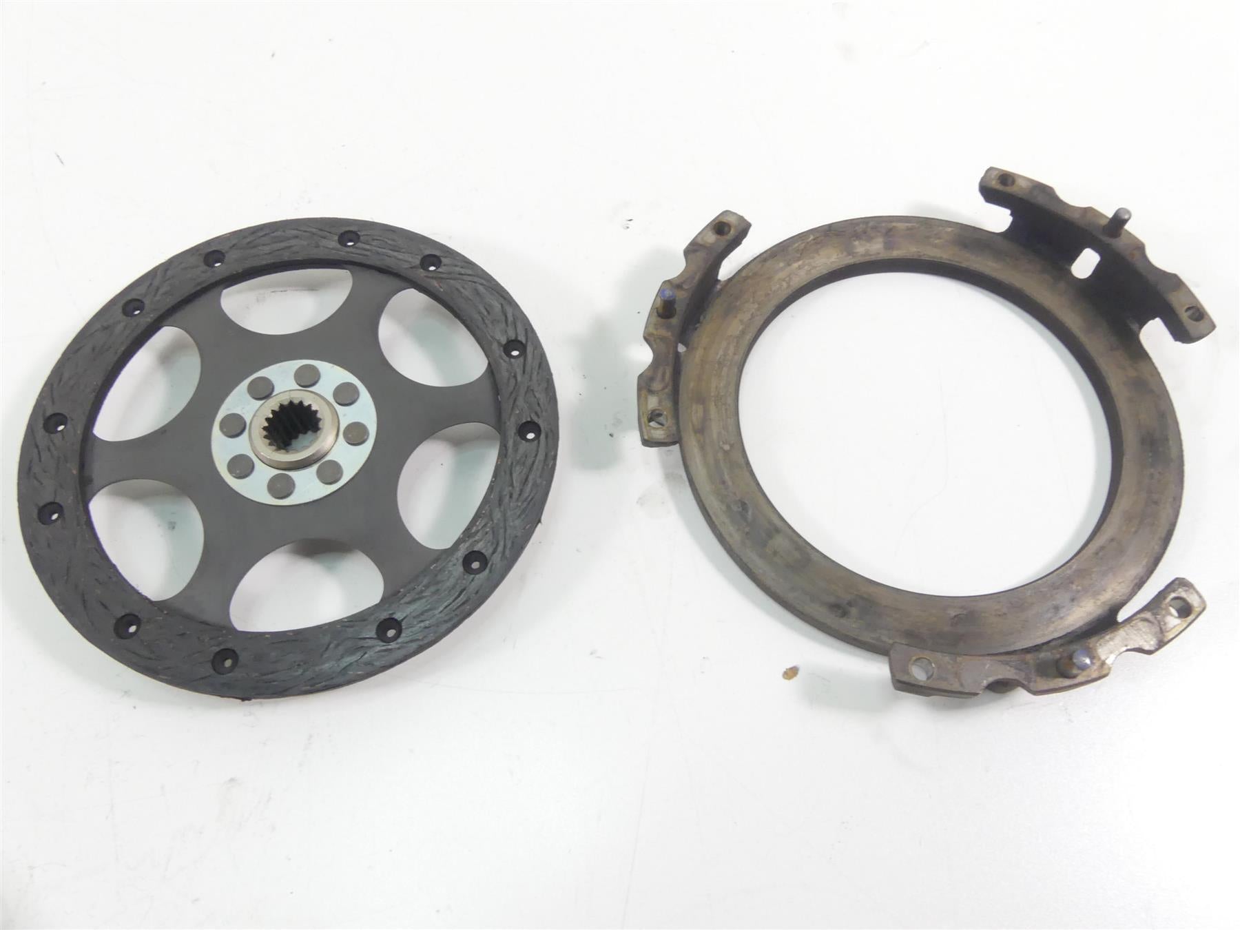 2017 BMW RnineT Racer K32 Clutch Pressure Plate Friction Disc Set 21217697737 {{ shop.shopifyCountryName }} - Mototech271