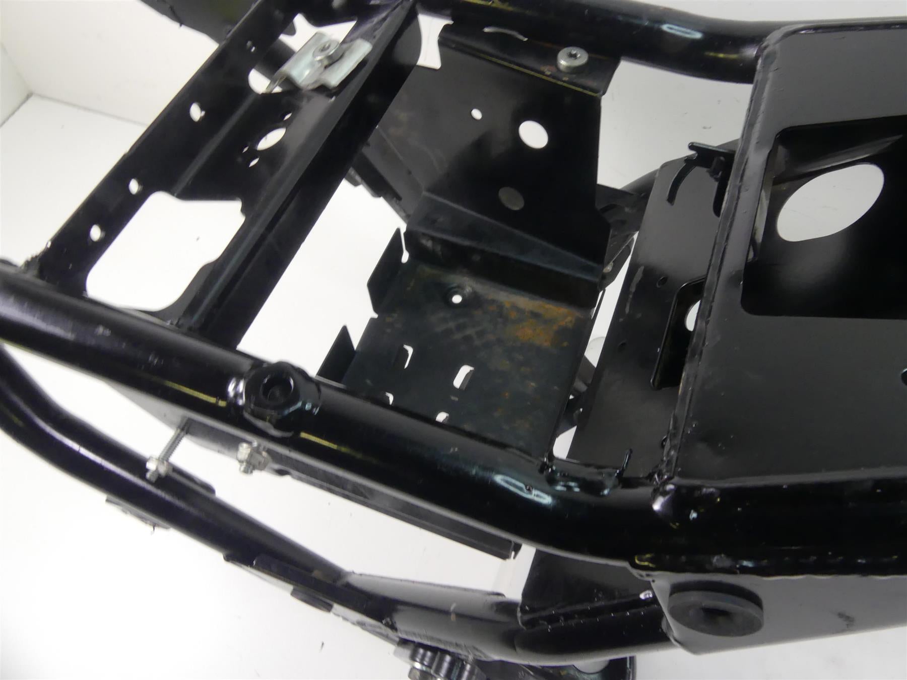 2005 Harley Touring FLHRSI Road King Straight Main Frame Chassis With Texas Salvage Title 47900-02A {{ shop.shopifyCountryName }} - Mototech271