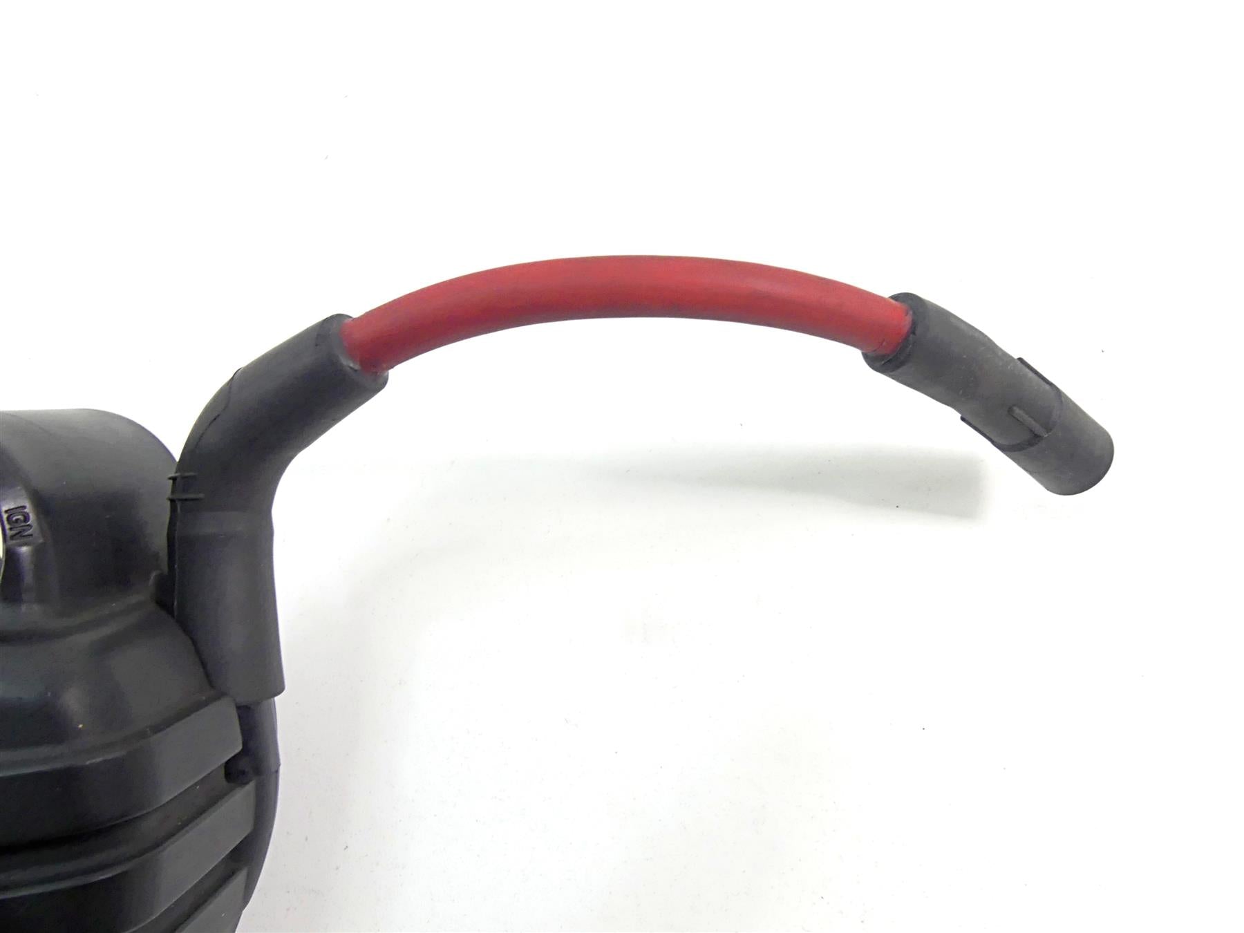 2011 Harley Softail FXS Blackline Ignition Coil Wires Plug Set 31684-11 {{ shop.shopifyCountryName }} - Mototech271