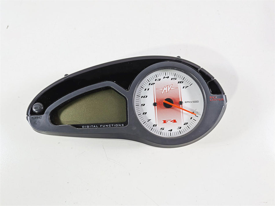 2007 Mv Agusta F4 1000R 312 Gauge Speedometer Instrument Dash Panel 11K 8000A6422