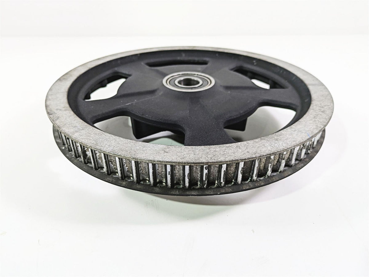 2010 Harley Touring FLHTK Electra Glide Belt Pulley Sprocket 68T 1" 37781-09 {{ shop.shopifyCountryName }} - Mototech271